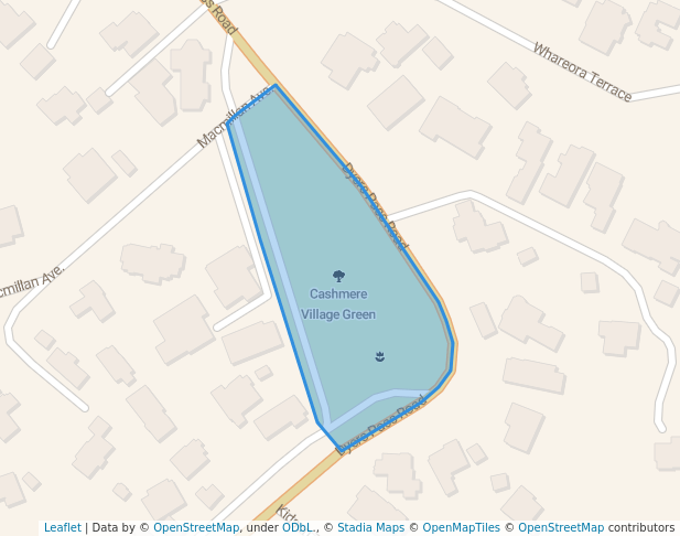 Cashmere Village Green