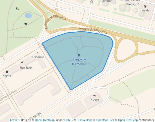 Parque de los Morros