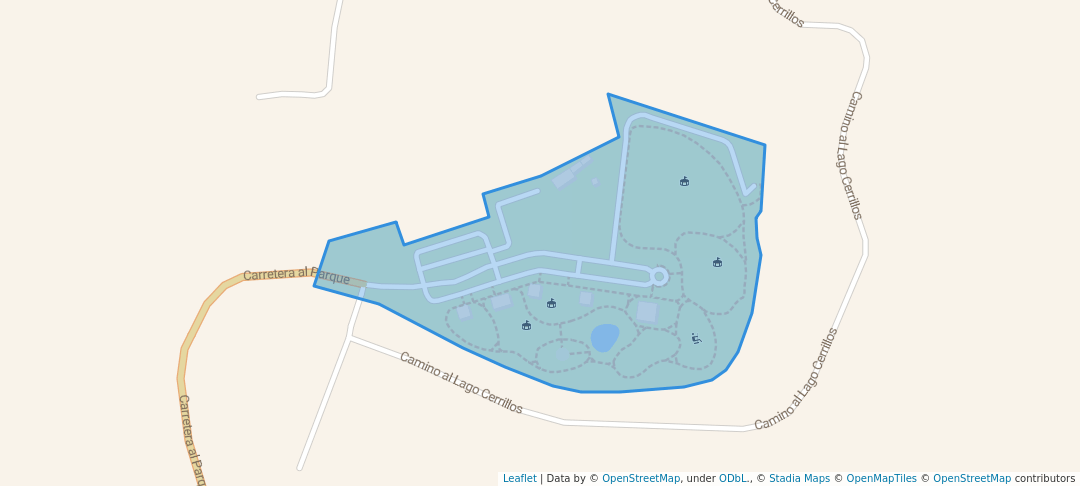 walking in Parque Luis Antonio "Wito" Morales Crespo map in Ponce