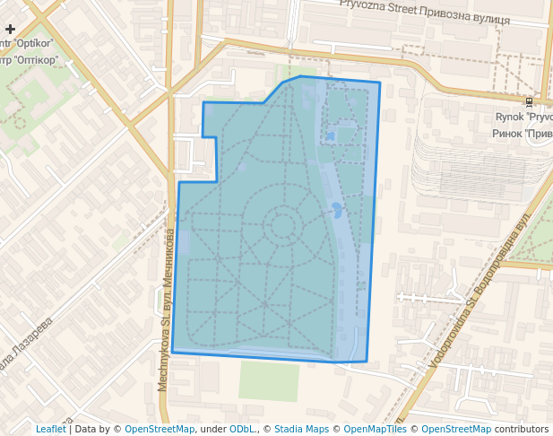 Preobrazhenskyi Park