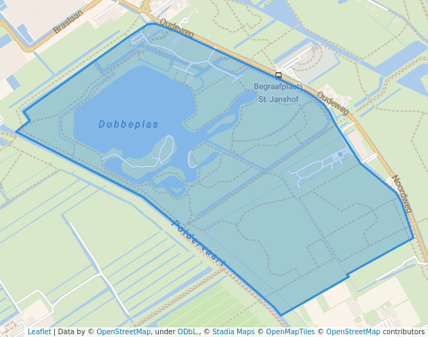 Natuur- en recreatieschap Dobbeplas