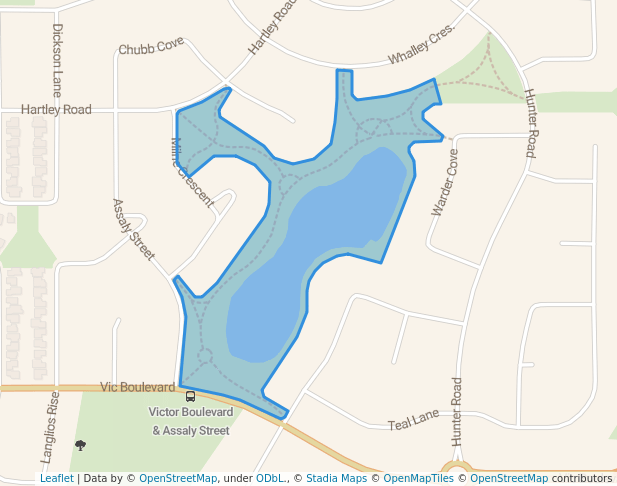 Marshall Hawthorne Park