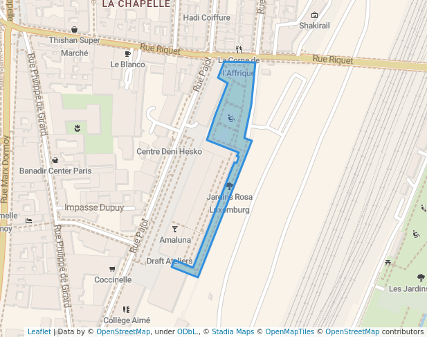 Jardins Rosa Luxemburg