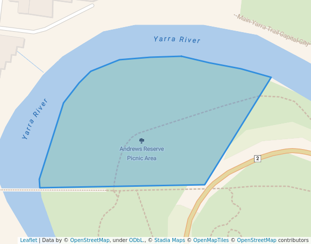 Andrews Reserve Picnic Area