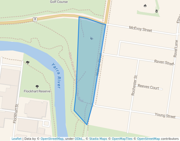 Dickinson Reserve Picnic Area