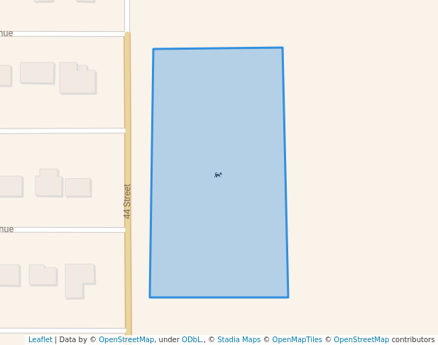 walking in Off leash dog park map in Vermilion