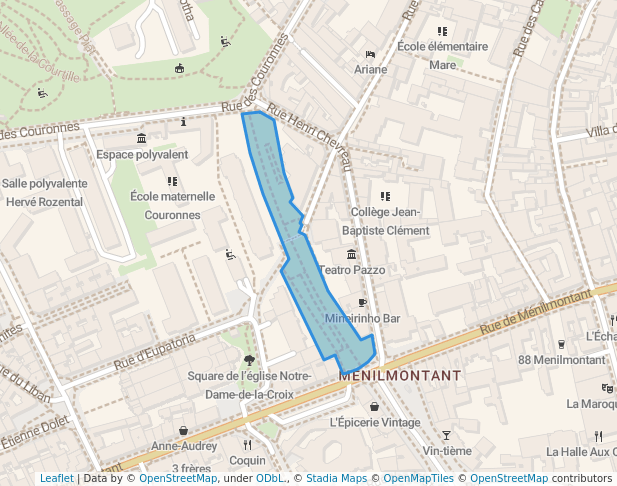 La Petite Ceinture du 20e