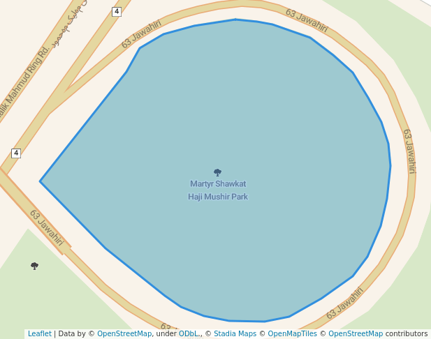 Martyr Shawkat Haji Mushir Park