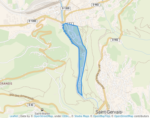 Parc Thermal du Fayet