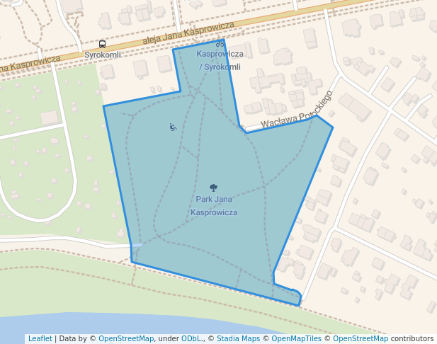 Park Jana Kasprowicza