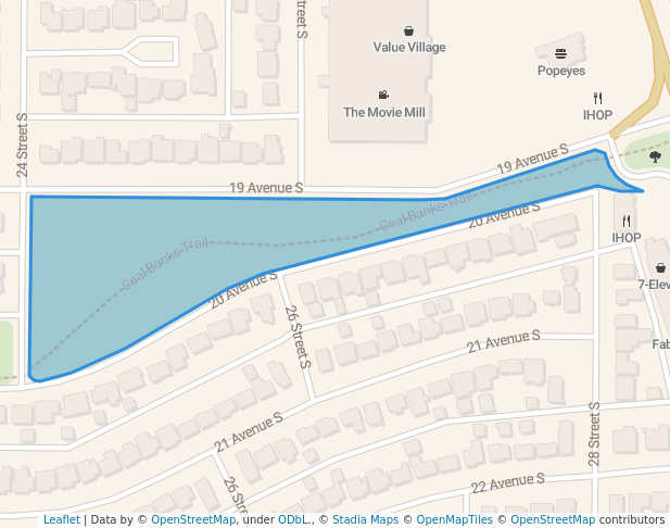 Lions Centennial Park