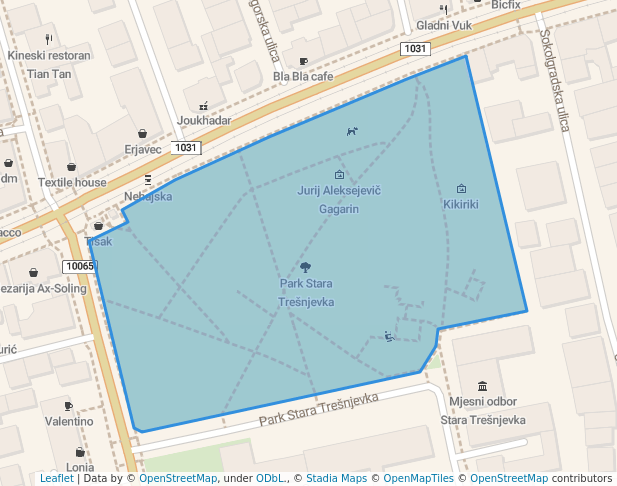 Park Stara Trešnjevka