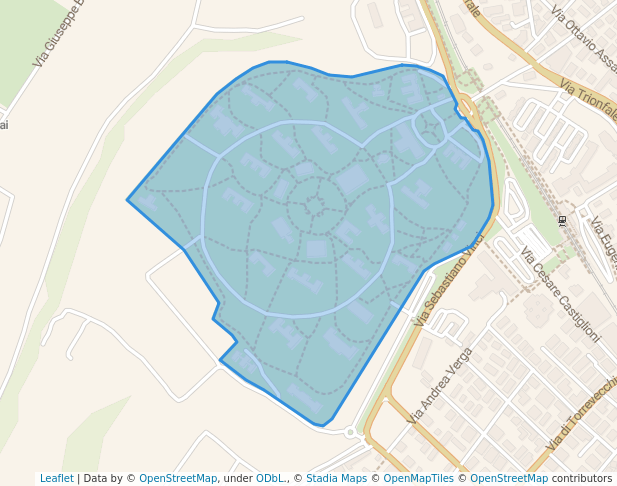 Comprensorio Santa Maria della Pietà