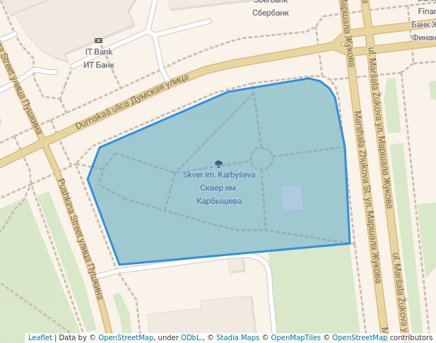 Сквер им. Карбышева