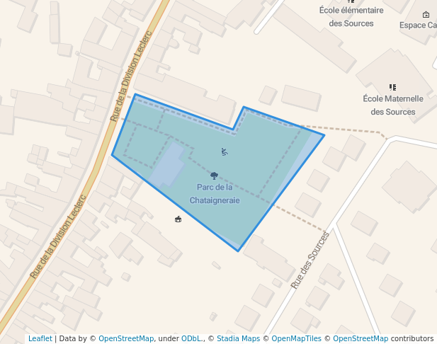 Parc de la Chataigneraie