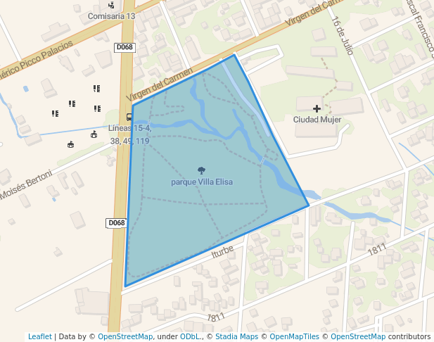 Paseo Parque Villa Elisa