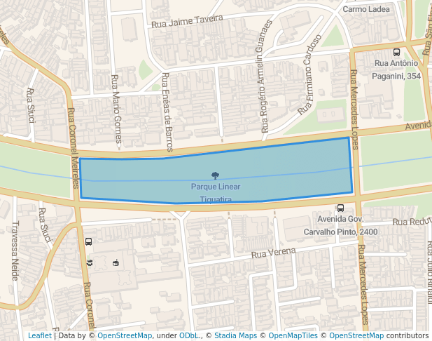 Parque Linear Tiquatira