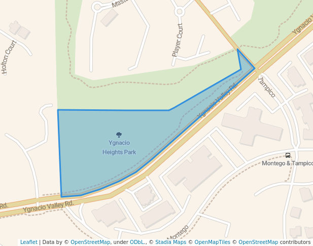 Ygnacio Heights Park