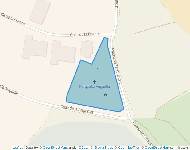 Parque La Angarilla in Noja | Map and Routes