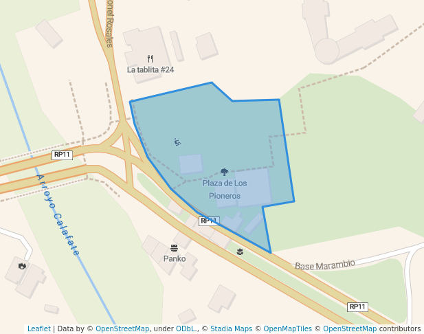 Plaza de Los Pioneros