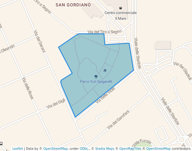 Parco Yuri Spigarelli