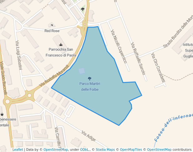 Parco Martiri delle Foibe