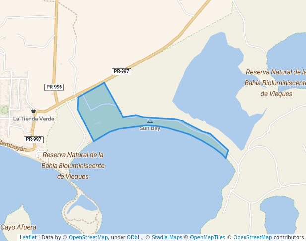 Parque Nacional Sun Bay