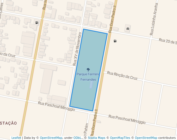 Parque Fermino Fernandes