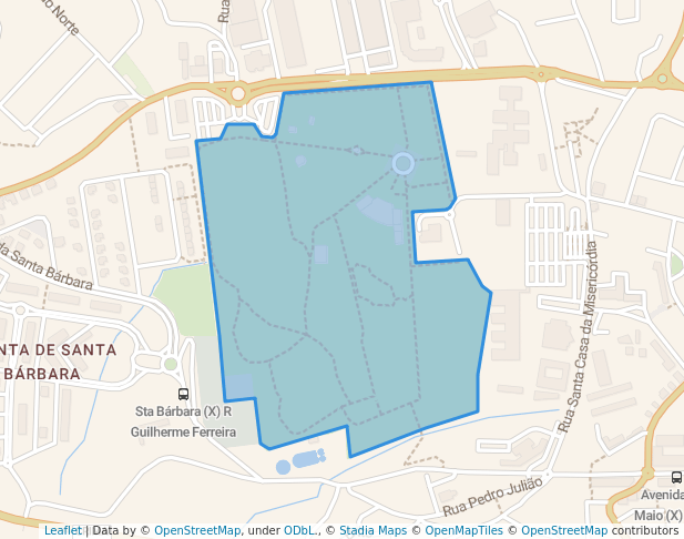 Parque Desportivo Municipal Engenheiro Ministro dos Santos