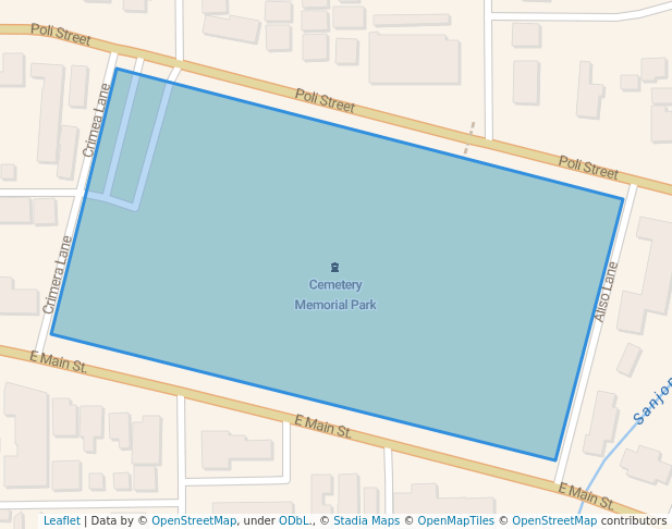 Cemetery Memorial Park