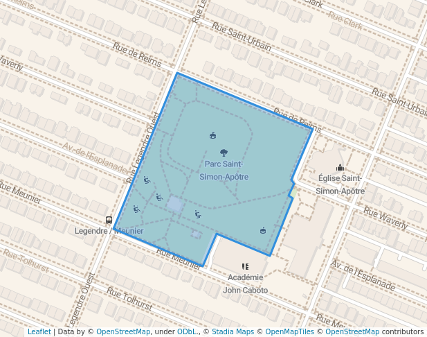 Parc Saint-Simon-Apôtre