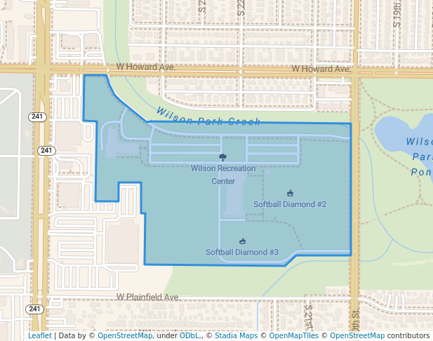 Wilson Recreation Center