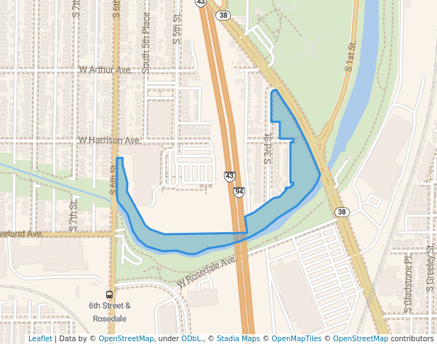Kinnickinnic River Parkway