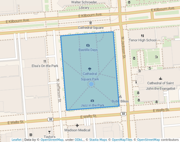 Cathedral Square Park