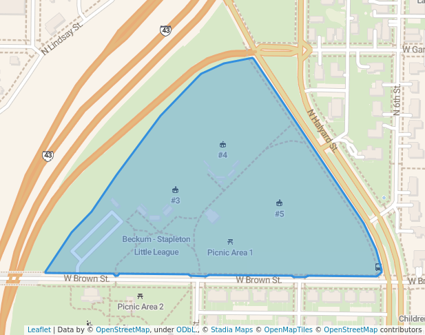 James W. Beckum Park