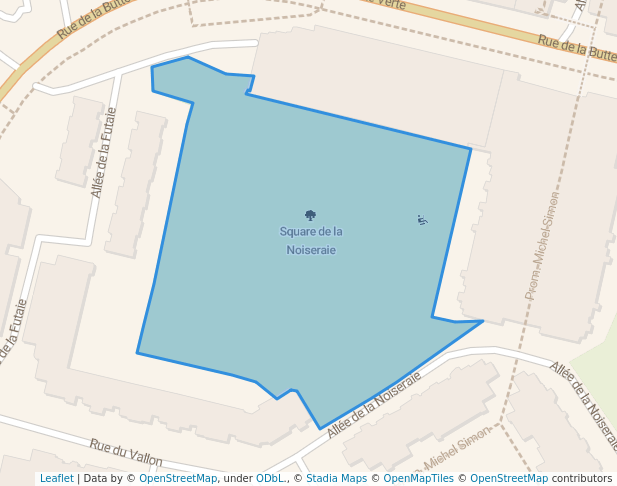 Square de la Noiseraie