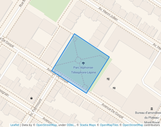 Parc Alphonse-Télesphore-Lépine