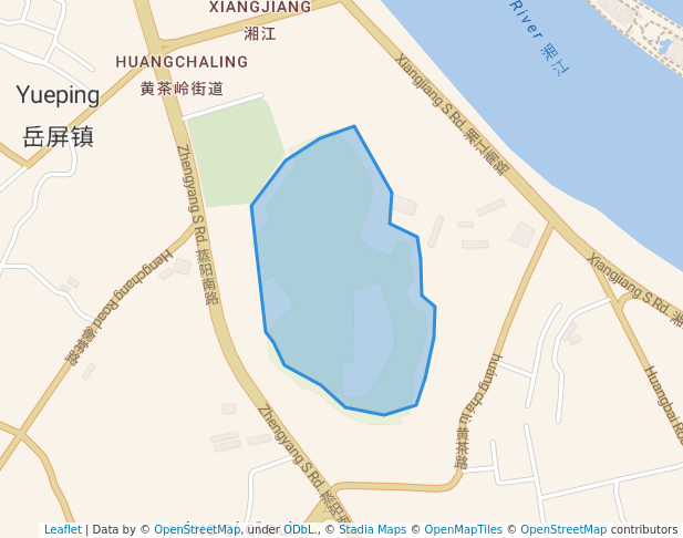 Yingpangshan Mountain Park