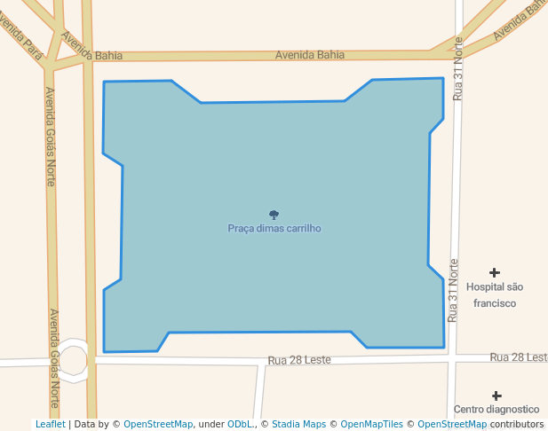 Praça dimas carrilho