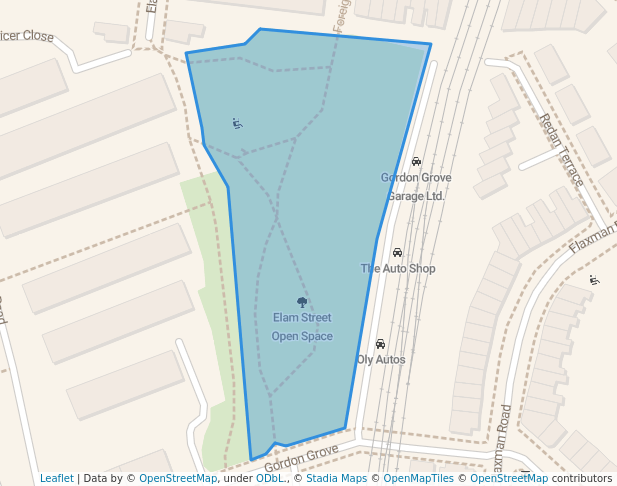 Elam Street Open Space