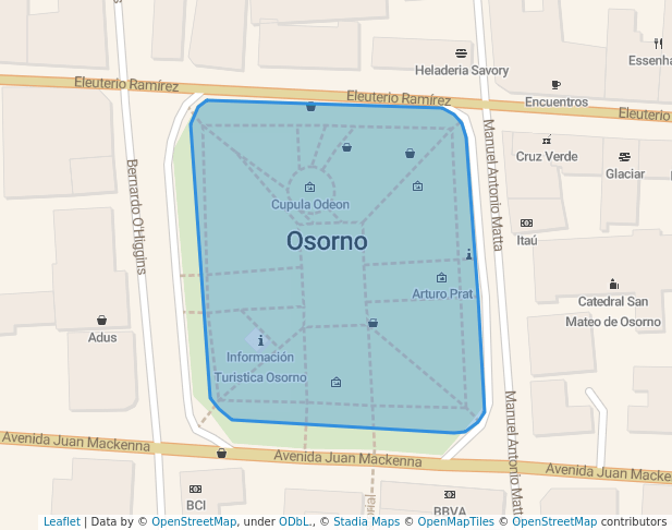 Plaza de Armas de Osorno