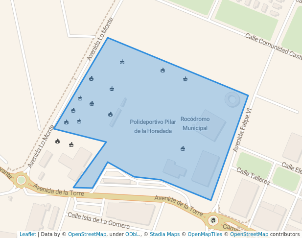 Polideportivo Pilar de la Horadada