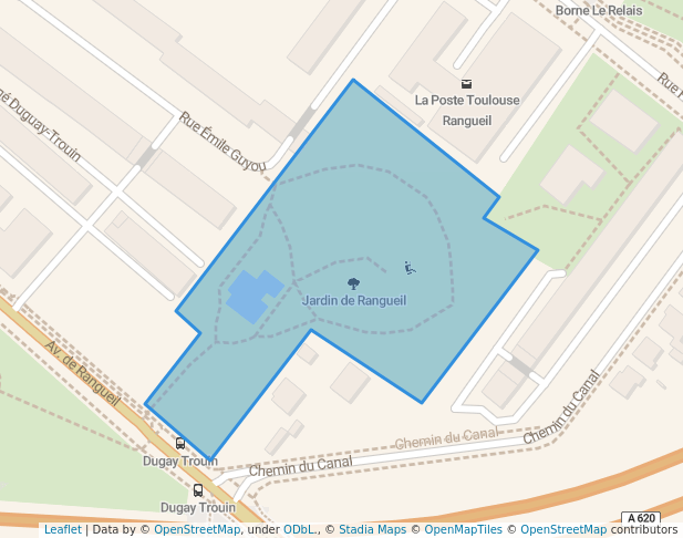 Jardin de Rangueil