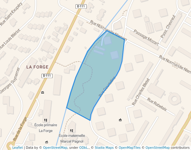 Parc de La Peupleraie