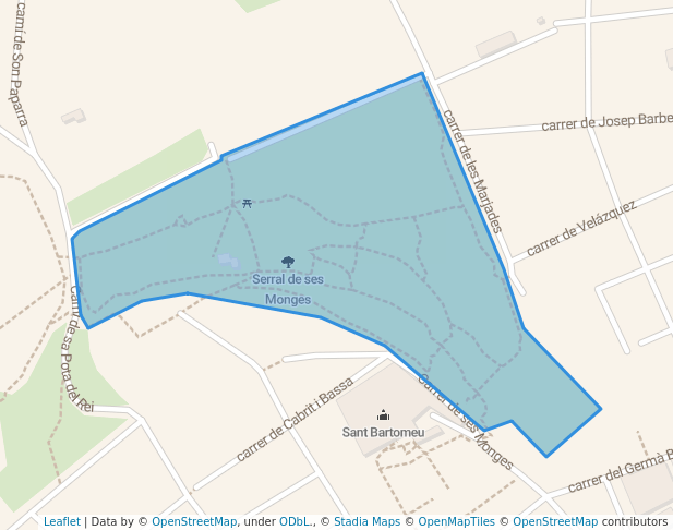 Serral de ses Monges