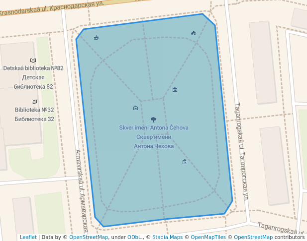 Сквер имени Антона Чехова