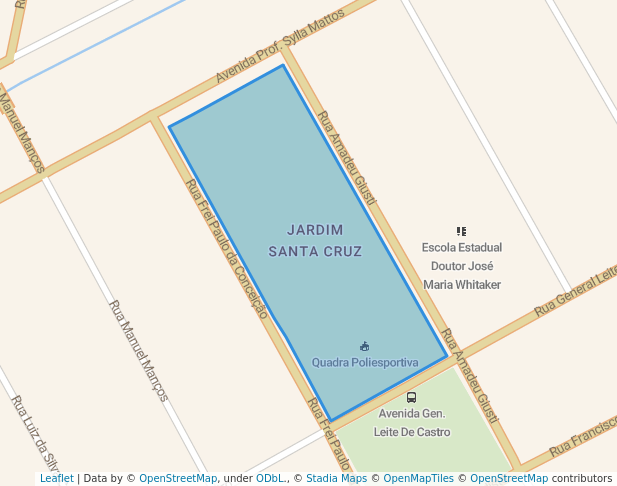 Praça Dirceu de Castro Fontoura