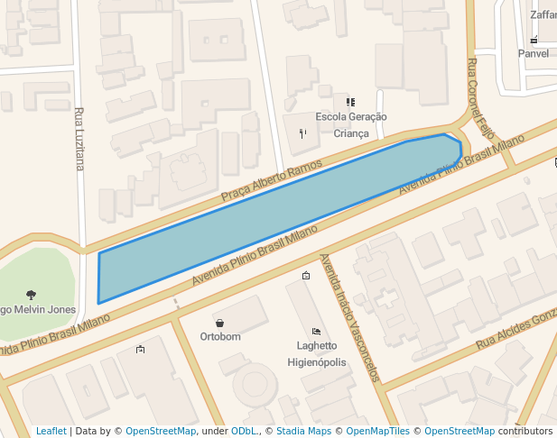 Praça Alberto Ramos