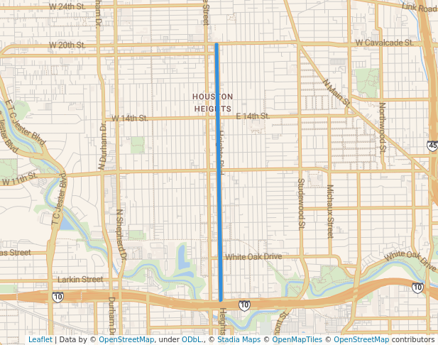 Heights Boulevard Park