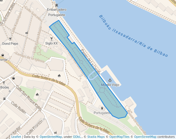 Paseo de La Canilla